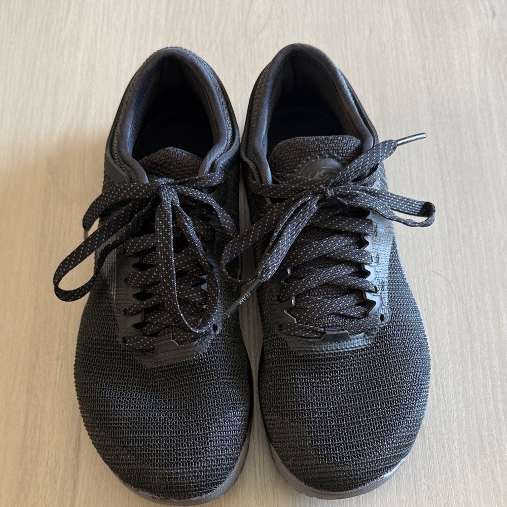 Reebok Charcoal Gray Athletic Shoes